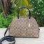 Coach KATY SATCHEL IN SIGNATURE CANVAS (COACH 2558)