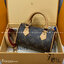 LV Nano Speedy bag Monogram Canvas กระเป๋าสะพายสปีดี้ไซส์มินิ ปุ๊กปิ๊กน่ารัก สวยหรูดูดี ดาราเซเลปใช้เพียบ รุ่นที่สวยงามตลอดกาล สาวๆ ควรมีติดไว้ซักใบ งานจริงสวยดูแพงมากค่า