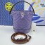 6 สี Tory Burch Puffy Mini / Tory burch T Monogram Puffy Patent Mini Bucket Bag / Tory Bucket Bag กระเป๋าบัคเกต size เล็ก โดดเด่นด้วยโลโก้ตัวนูนปั๊มด้านหน้า