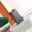 GOYARD MONTMARTRE GM GLASSES CASE TOP ORIGINAL 1:1 เกรดเทียบแท้ ใช้สลับแท้ได้ ใช้งานต่างประเทศได้