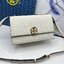 TORY BURCH MILLER LEATHER SHOULDER BAG กระเป๋าสะพายสวยหรู ผู้ดีทุกสี สายถอดได้ ถือเป็นคลัชได้ เกรดออริ สลับแท้ 1:1 ใช้งานต่างประเทศได้
