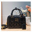 MIU MIU ARCADIE METELASSE MINI LEATHER BAG กระเป๋าถือ/สะพายสุดชิค ที่ไม่มีตอนนี้คือพลาด ดีไซน์เพิ่มดีเทล ด้วยการเดินด้ายเป็นเอกลักษณ์ สวยดูแพง