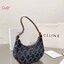 CELINE Ava handbag Blue in Denim / Celine Denim Ava Monogram Bag / Celine Paris Macadam shoulder bag กระเป๋าคล้องไหล่ซีลีนรุ่นใหม่ ตัวกระเป๋าทำจากผ้ายีนส์(ผ้าฝ้ายคุณภาพดี) ใช้งานทน สายสะพายหนัง ด้านในกว้างขวางใส่ของได้เยอะ ทรงนี้นิยมสุดๆ งานสวยมากกกก ก.ล้