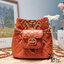 Chanel small backpack กระเป๋าสะพายหลังใบเล็ก โลหะสีทอง ดีไซน์ 2023 น้องน่ารักตะโกนม้าก!! กับกระเป๋าทรงเป้ ขนาดน่ารักน่าใช้ ดีเทลดีงาม มีใบลูกติดในตัวกระเป๋า สะดวกใช้สุดๆ