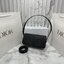 8.5" DIOR Miss Dior Flap Bag / Dior Clutch Bag / Pale Quilted Miss Dior Allover Leather กระเป๋าสะพายไหล่รุ่นใหม่ล่าสุด สง่างามทันสมัย เกรดออริ 1:1