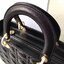 หนังแท้ LARGE LADY DIOR BAG Black Cannage Lambskin / Dior Lady Large พร้อมส่งที่ไทย งานหนังแท้ทั้งใบเกรดออริจินอล ภาพสินค้าถ่ายจากงานขายจริง ใช้งานต่างประเทศได้