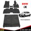 ยางปูพื้นรถยนต์ BMW iX I20 (2021-28) พรมกระดุมเล็ก บีเอ็มดับเบิ้ลยู ไอเอ็กซ์ สีดำ เข้ารูป ตรงรุ่นรถ (พร้อมส่ง)