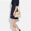 Coach X Peanuts Dempsey Tote 22 With Snoopy And Friends Motif CE850 คอลเลคชั่นใหม่ น้องน่ารักเกินต้านไปมาก!! กับกระเป๋าทรงโท้ท ไซส์กำลังสวย ดีไซน์ ลายการ์ตูนยอดฮิต ที่ใครๆก็ต้องรู้จัก พิมพ์คมชัดลงบนหนัง pepble ผิวสัมน่าใช้ ปากกระเป๋ามีกระดุมแม่เหล็กปิดกัน