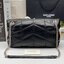 28cm YSL PUFFER SMALL CHAIN BAG IN QUILTED / Yves Saint laurent puffer small chain bag in quilted กระเป๋าสะพายรุ่นยอดนิยม ทรงสวย ใช้ได้บ่อยไม่มีเบื่อ วัสดุหนังสัมผัสนิ่มมือ ดีไซน์เรียบหรู