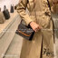 CELINE WALLET ON STRAP IN TRIOMPHE CANVAS AND LEATHER อีกหนึ่งรุ่นยอดนิยม กระเป๋าสะพายกึ่งคลัทช์ ในรูปแบบกระเป๋าสตางค์ ให้พกพาได้ง่าย ใส่ของสำคัญ มือถือ หรือบัตรต่างๆได้