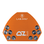 LAB GOLF OZ.1 ORANGE PUTTER 34 INCH PUTTER 34" 69* ACCRA GRAPHITE OZ 1 + HEADCOVER