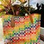 COACH CITY TOTE IN RAINBOW SIGNATURE CANVAS C4181 กระเป๋าสะพายข้างทรงโท้ทใบใหญ่ หนังลาย C สกรีนลายโค้ช รุ่นนี้ ปากกระเป๋าไม่มีชิป มีกระดุม แม่เหล็ก ด้านในมีช่องซิปไว้ใส่กระเป๋าเงินได้คะ เป็น รุ่นยอดนิยมคะ จุของได้เยอะมาก