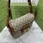 Gucci Horsebit 1955 Soft small shoulder bag ปรับโฉมใหม่เรียบสวยหรู กระเป๋าสะพายไหล่/สะพายข้างทรงคลาสสิค สวยผู้ดี ดารา เซเลปใช้กันเพียบ สวยอยู่ทรง