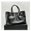YSL Raphael Tote Bag กระเป๋าสะพายทรงโท้ทคอลใหม่ ขนาดกำลังสวย จุของได้เต็มที่ รูปทรงคลาสสิคชวนใช้ แต่งโลโก้หนังยับโดดเด่นเป็นเอกลักษณ์