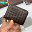 พรีเมี่ยมกิ๊ฟแท้ 100% 】หนังแท้ Bottega Veneta Intrecciato Nappa Short Zip Around Wallet