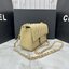 ORI หนังแท้ | CHANEL Classic 20cm shoulder bag กระเป๋าสะพายรุ่นยอดนิยม หรูหราระดับตำนาน สวยงามเหนือกาลเวลา
