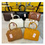 MIU MIU LEATHER BEAU BAG กระเป๋าถือทรงบอสตันใบใหญ่จุใจ ซิปรอบเปิดได้กว้างๆ ดีไซน์เรียบแต่มากมีอยู่จริง สวยดูแพง หูจับในตัวง่ายและสะดวกพกพา ภายในโล่งกว้างมาก ใส่ของได้ครบถ้วน