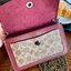 COACH PARKER CLUTCH//CROSSBODY BAG ((1680)) กระเป๋าถือแบบคลัทหรือสะพายแบบครอสบอดี้ร์ได้ หนังแท้หนังนิ่มค่ะ