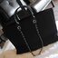 รุ่นที่สาวๆรอคอย Chanel tote canvas bag จากงานพรีเมี่ยม VIP GIFT รุ่นดังเลยค้า Size ใหญ่อลัง บอกเลยว่า **งานดีที่สุด ตัวกระเป๋า กระเป๋าผ้าเป็นผ้า canvas เนื้อดีสมราคา สัมผัส นุ่มลื่นมือมากกกก อะไหล่เงินปั้มแบรนด์แท้ทั้งใบ ด้านหน้าปัก logo แบรนด์สุดหรู จุข