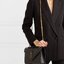 YSL envelope medium in matelassé leather shoulder bag กระเป๋าสะพายไหล่สุดฮอต โทนสีดำขับผิวสวยคลาสสิคตลอดกาล ทรงสวยดีไซน์เรียบหรู ดูติดแกลมสุดๆ โดดเด่นด้วยโลโก้ด้านหน้า เพิ่มดีเทลความผู้ดี