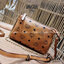 M.C.M MILLIE TOP ZIP CROSSBODY IN VISETOS รุ่นหายากที่สาวๆตามหา เพราะดีไซน์ยูนิค เรียบแต่มีดีเทลความหรู ๆ กระเป๋าสะพายที่มาพร้อมสาย 2 แบบ สายโซ่คล้องไหล่ คล้องแขน และสายหนัง crossbody ให้ปนับใช้ได้ตามใจชอบ วัสดุหนังแคนวาสคุณภาพดี ใช้งานง่ายด้วยซิป ใส่โทรศ