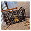 DIOR CD ADDICT FLAP BAG กระเป๋าสะพายดีไซน์คลาสสิค สวยผู้ดี โดดเด่นด้วยโลโก้และอะไหล่ตัวล็อคสีทอง เพิ่มดีเทลความหรูขึ้นไปอีก วัสดุผ้าแคนวาสทอลวดลายเอกลักษณ์ ภายในเป็นช่องโล่ง มีช่องซิป สายสะพายโซ่ในตัว ปรับใช้ได้ 2 แบบ สะพายข้าง หรือสะพายโซ่คู่ที่ไหล่ก็สะด