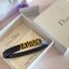JADIOR ♥️ Dior belt เข็มขัดสุดหรูสายหนังแท้ เส้นเล็ก 1.5cm เป็นรุ่นตามหาเลยค่า งานสวยมาก ภาพถ่ายจากงานขายจริง โลโก้ 3D Gold metal JADIOR เข้าได้กับทุกลุ๊คสไตล์การเเต่งตัว สวยหรูดูดีมีระดับ ไอเท็มนี้แนะนำเลยค่าา มาน้อยรีบๆ หน่อยน้าา