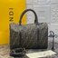 หนังแท้ Fendi Travel Bag Fendi Boston Vintage Bag พร้อมส่งที่ไทย Tobacco Zucca Canvas and Gold hardware. กระเป๋าเดินทางใบใหญ่กำลังดี ภายในโล่งกว้าง จุของได้เยอะ ภาพสินค้าถ่ายจากงานขายจริง ใช้งานต่างประเทศได้ค่ะ
