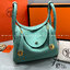 HERMES Lindy 26 bag กระเป๋าทรงโท้ทหนังสวยอย่างดี เอกลักษณ์ของความเรียบหรูไฮคลาสอย่างสมบูรณ์แบบ