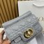 พร้อมส่ง 6 สี Mini Dior Jolie Top Handle Bag 20cm กระเป๋าสะพาย เกรดออริ สลับแท้ 1:1 ใช้ต่างประเทศได้