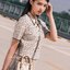 TORY BURCH Mini T Monogram Tote ivory multi heart shape / Tory Mini Tote Bag กระเป๋าทรงโท้ทมินิแต่งหัวใจสีทองสวยหรู น่ารักรุ่นใหม่ล่าสุด เกรดท็อปออริ เทียบแท้ 1:1 เกรดดีสุด ใช้งานต่างประเทศได้