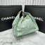 ORI หนังแท้ | 25cm CHANEL 25 Small Handbag Spring-Summer 2025 กระเป๋าสะพายรุ่นใหม่สุดฮอตแห่งปี หนังแท้ลายเกรน ที่สุดแห่งความไอคอนิก มาพร้อมใบเล็ก อะไหล่สีทองสวยหรู