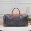 Goyard Boeing Travel 55 Duffle Bag กระเป๋าเดินทางใบใหญ่ ดีไซน์สวยคลาสสิกเป็นเอกลักษณ์ ไอเท็มที่จะทำให้การเดินทางไม่ธรรมดาอีกต่อไป ด้วยดีเทลความเป็นเอกลักษณ์ เรียบแต่หรู ภายในจุของได้เยอะมาก ใหญ่จริง!! ใบนี้คุ้มค่าราคามากๆ