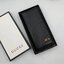 หนังแท้ GUCCI Men Long Wallet รุ่นใหม่ล่าสุด!! หนังสวยเริด ดีงามมากค่าาา กระเป๋าสตางค์ใบยาว ดีไซน์ใหม่ สวยดูหรู ถือใช้กำลังเหมาะมือ ใส่บัตรได้เยอะ ใส่ธนบัตรได้ทุกชนิด มาครบ set พร้อมส่ง!! เป็นไอเท็มที่หนุ่มๆต้องมีจริงๆจ้า 😎😎