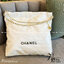 CHANEL 22 LEATHER HANDBAG พร้อมส่ง 2 สี ทรงยอดฮิตในปี 2023 กระเป๋าหิ้วหรือคล้องไหล่ได้ หนังอย่างดี หนังนิ่มมากๆ ยืดยุ่นได้ดีมีความทนทาน