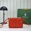 10 สี ORI หนังแท้ | GOYARD Plumet pouch-wallet กระเป๋าสะพายใบเล็กกะทัดรัด ดีไซน์กระเป๋าสตางค์ Plumet ดีไซน์มาพร้อมช่องใส่เหรียญ ธนบัตร และบัตรต่างๆ สามารถสะพายไหล่เป็นกระเป๋าสะพายข้างได้เหมือนกระเป๋าใบเล็ก