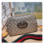 GUCCI NEO VINTAGE GG SUPREME MESSENGER BAG / GG neo vintage crossbody bag พร้อมส่ง กระเป๋าสะพายข้างตัวท็อปฮิต ทรงสวย ใช้งานง่าย โดดเด่นตรงสายสะพายสีสดใสเป็นเอกลักษณ์