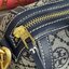 small: Tory burch T Monograme Jacquaed Mini Duffle Bag เป็นทรงกระเป๋าที่มีความฮอตฮิตตลอดกาล ด้วยรูปทรงคลาสสิคและเหมาะใช้งานเข้ากับทุกสถานการณ์ ไม่ว่าจะเป็นกระเป๋าสะพายไหล่ เพิ่มความคล่องตัวและเข้าได้กับทุกลุค ไม่ว่าจะเป็นวันสบายๆ หรือวันที่ต้องออกไปทำกิจก