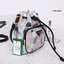 Prada bucket bag Premium gift New in! กระเป๋าถือหรือสามารถสะพายข้าง ทรงขนมจีบ สุดน่ารักดีไซน์ใหม่ super cute! วัสดุ nylon เนื้อหนา อะไหล่ทองด้านหน้ามีโลโก้แบรนด์ พร้อมช่องซิป กระเป๋า เปิดปิดแบบ drawstring ภายในกระเป๋าโล่ง ใส่ของได้จุ พร้อมสายยาวลาย saffia