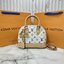 ORI หนังแท้ | LV x TM Alma BB Multicolored Monogram Keybell กระเป๋าสะพายทรงอัลม่าที่ใครเห็นต้องเป็นหลงรัก คอลใหม่ดีไซน์เฉดสีสันสดใส