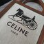 พรีเมี่ยมกิ๊ฟแท้ 100% 】CELINE HAND CARRY AND CROSSBODY BAG VIP GIFT WITH PURCHASE (GWP) พรีเมี่ยมกิ๊ฟ Limited จาก CELINE HAUTE PARFUME DUTYFREE COUNTER วัสดุ CANVAS ตัดหนังแท้