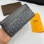 VIP GIFT 】GOYARD round zipper Matignon Long Wallet กระเป๋าสตางค์ซิปรอบใบยาว พร้อมส่ง 6 สี เหมาะกับการใช้งานทุกรูปแบบ นอกจากเพิ่มความมั่นใจแล้ว ยังทำให้ชีวิตของเราง่ายขึ้นอีกด้วย โดยการเปิดปิดแบบซิปรอบ สามารถใส่ธนบัตร เหรียญ บัตรต่างๆได้หลายใบเลยทีเดียว ขน