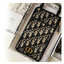 Dior 30 montaigne long wallet /Dior phone bag เกรดออริจินอล กระเป๋าเงินใบยาวลาย dior oblique ติดโลโก้ CD สีทองด้านหน้า