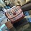 BURBERRY CROSSBODY VINTAGE BAG Limited Edition วัสดุหนังPVC สวยอยู่ทรง เปิดปิดด้วยฝาปิดกระดุมแม่เหล็ก ภายในมีช่องใส่ของแยกอีกช่อง สามารถใส่กระเป๋าสตางค์ยาว iphone เงิน ของจุกจิกได้ สายสะพายหนังยาวปรับระดับได้ อะไหล่แบรนด์สีทองวินเทจ Rare items เด็ดๆแบบนี้