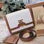 BURBERRY FRAGRANCES CROSSBODY BAG VIP GIFT WITH PURCHASE (GWP) พรีเมี่ยมกิ๊ฟ Limited Edition จากน้ำหอม BURBERRY วัสดุ Canvas & Leather ทรงเหลี่ยมสวยหรูอยู่ทรงมีโลโก้แบรนด์ด้านหน้า เปิดปิดด้วยฝาปิดมีสัญลักษณ์รูปตัวB ภายในมีช่องแบ่งเป็นสัดส่วนสามารถใส่มือถื