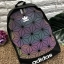 Adidas Originals 3D Backpack Restock! กระเป๋าเป้รุ่นหายากดีไซน์สุดฮิตสไตล์ ISSEY MIYAKE ใช้ได้ทั้งชายหญิง ขนาดกำลังดี น้ำหนักเบา ด้านหน้าประดับโลโก้แบรนด์ เปิดปิดด้วยซิปปั้มแบรนด์สะดวกใช้ หูจับถนัดมือ สายสะพายยาวเลื่อนปรับได้ Freesize ภายในมีโลโก้และช่องซ