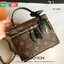 พรีเมี่ยมกิ๊ฟแท้ 100% 】VIPgift LOUIS VUITTON VANITY PM งานหนังแท้ รูปทรงหรูหราทันสมัย