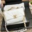 CHANEL 19 FLAP BAG / CHANEL LEATHER SHOULD BAG จำนวนจำกัด_หนึ่งในรุ่นที่สาวๆต้องมีค่า 🌟พร้อมส่ง ที่สุดของความคลาสสิค ห้ามพลาด ก่อนหมดค่ะ! กับกระเป๋าที่สามารถหิ้วได้