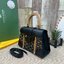 10 สี ORI หนังแท้ | GOYARD Saïgon Souple Mini Bag 20cm กระเป๋าถือ/สะพายดีไซน์หูจับไม้เป็นเอกลักษณ์ที่สวยหรูหราสง่างาม