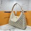 ORI หนังแท้ | LV Slouchy MM Damier Azur MM ใหม่ล่าสุด กระเป๋าโฮโบทรงสวยใบใหญ่จุใจที่ใครๆก็ต้องมี ด้วยรูปทรงคลาสสิคและใช้งานง่าย สะพายสะดวกด้วยหูสะพายในตัว สวยดูลัคชู